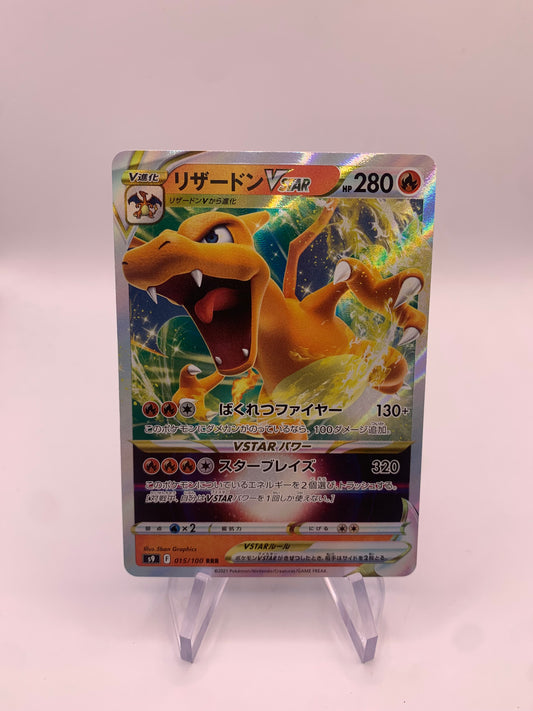 Pokemon Card Vstar Charizard 14/172 Japanese