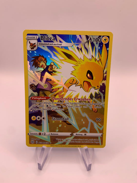 Pokemon Karte Art-Rare Blitza Tg4/Tg30 Deutsch