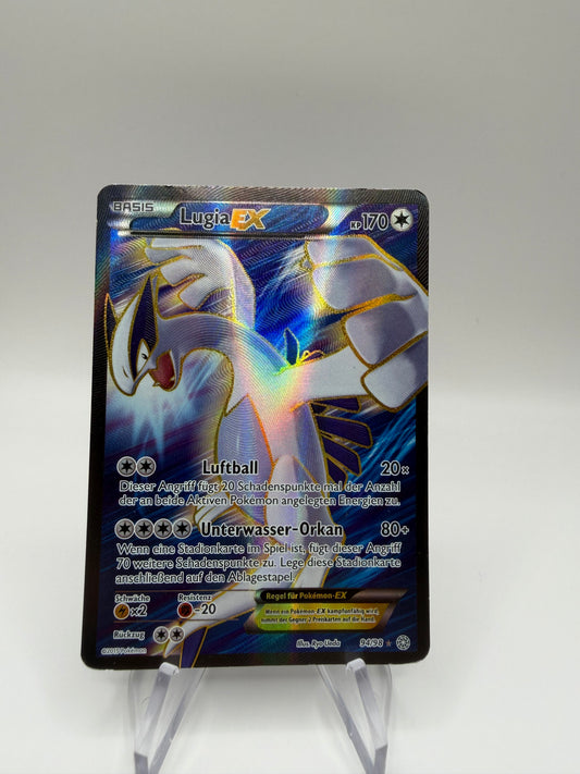 Pokemon Karte EX Lugia 94/98 Deutsch