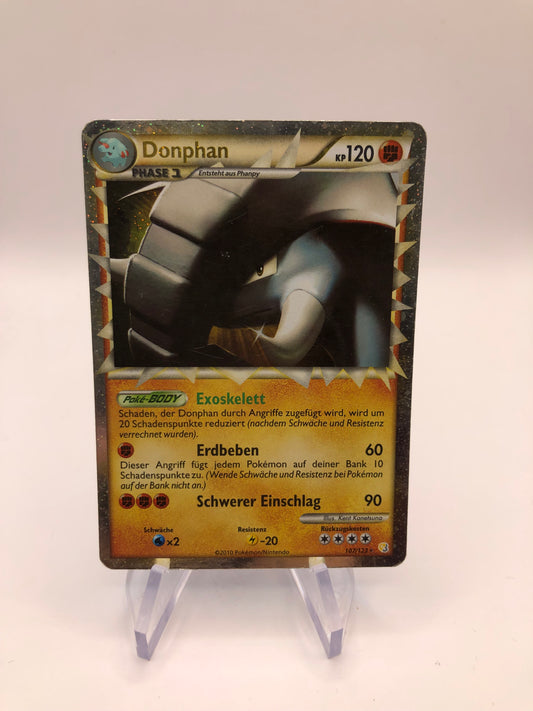 Pokemon Karte Prime Donphan 107/123 Deutsch