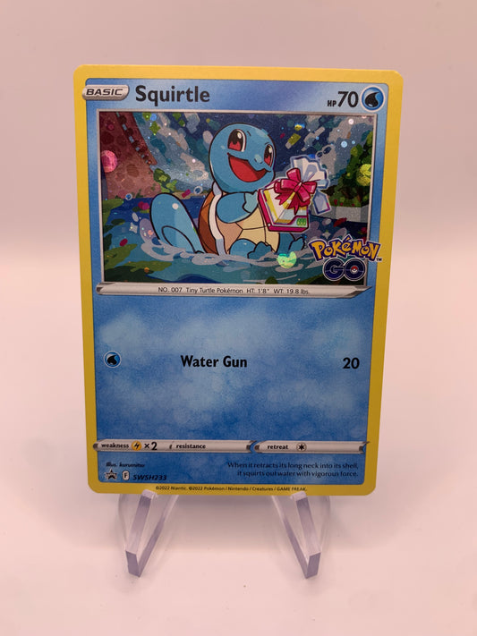 Pokemon Karte Holo Promo Schiggy SWSH233 Englisch