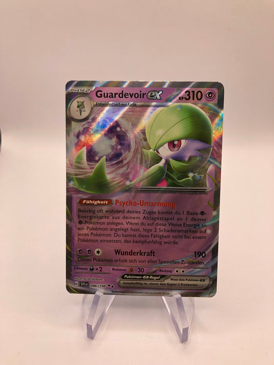 Pokemon Karte Ex Guardevoir 86/198 Deutsch