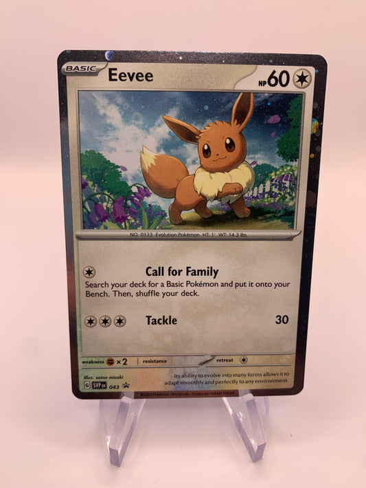 Pokemon Karte Promo Holo Evoli 43 Englisch