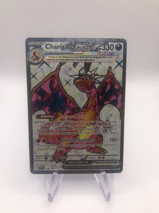 Pokemon Karte Promo EX Glurak 056 Englisch