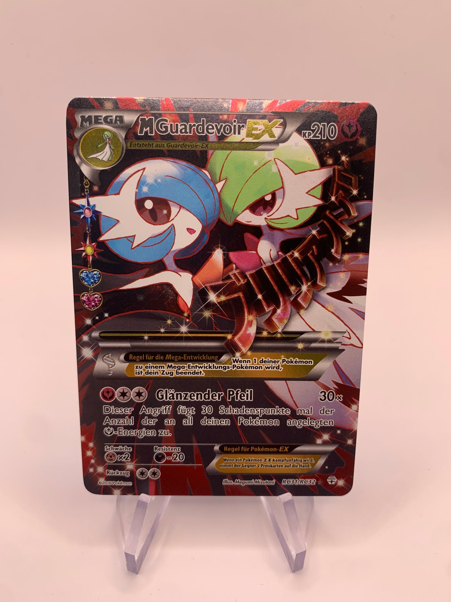 Pokemon Karte Ex M Guardevoir RC31/RC32 Deutsch