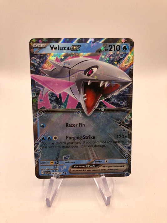 Pokemon Karte EX Veluza 43/159 Deutsch