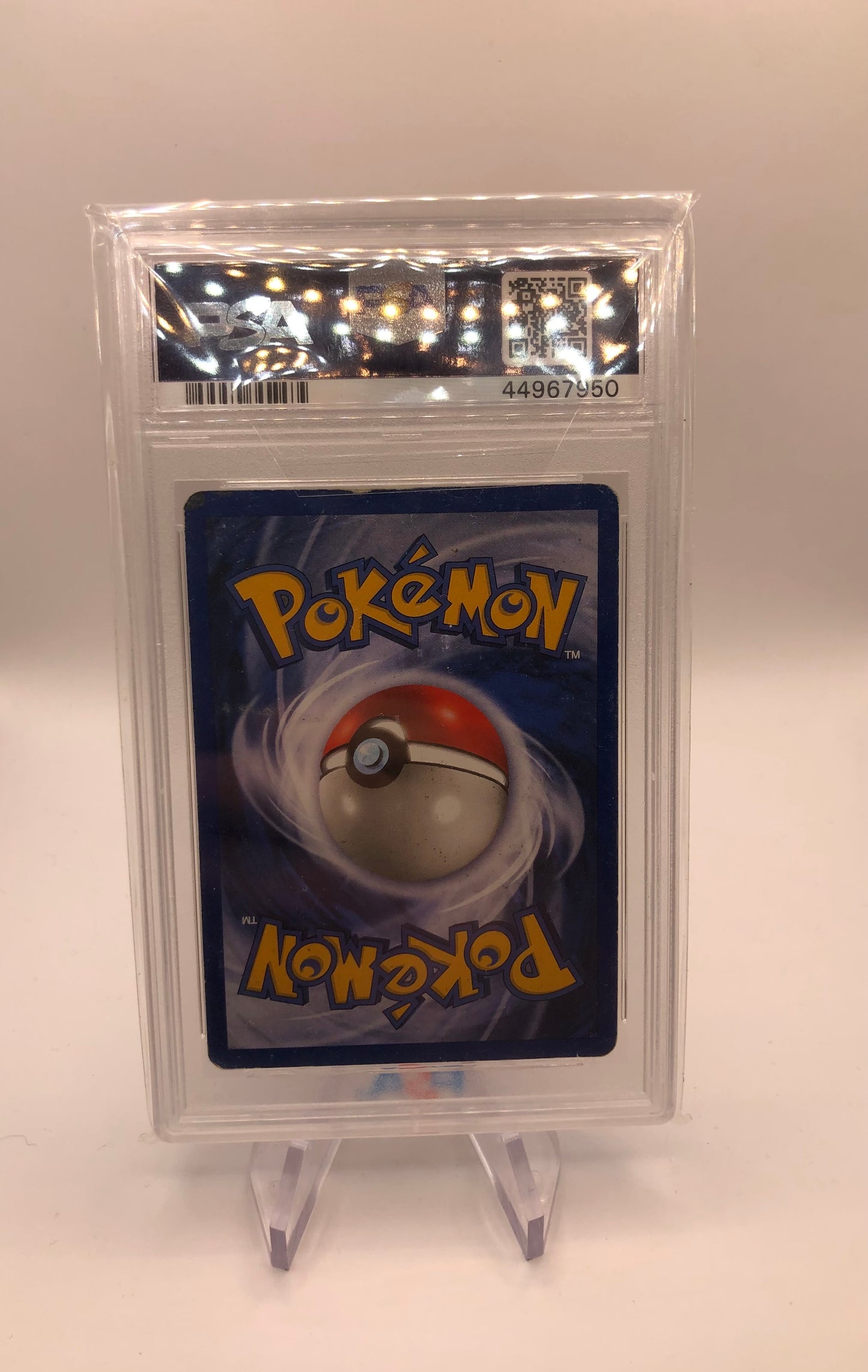 Pokemon Karte Holo Base Set 2 PSA1 Glurak 4/130 Englisch