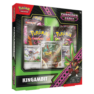 Pokemon Karte Ilustration Kollektion Kingabit Englisch