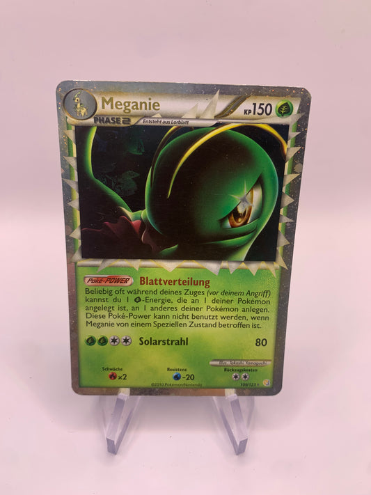 Pokemon Karte Prime Meganie 109/123 Deutsch