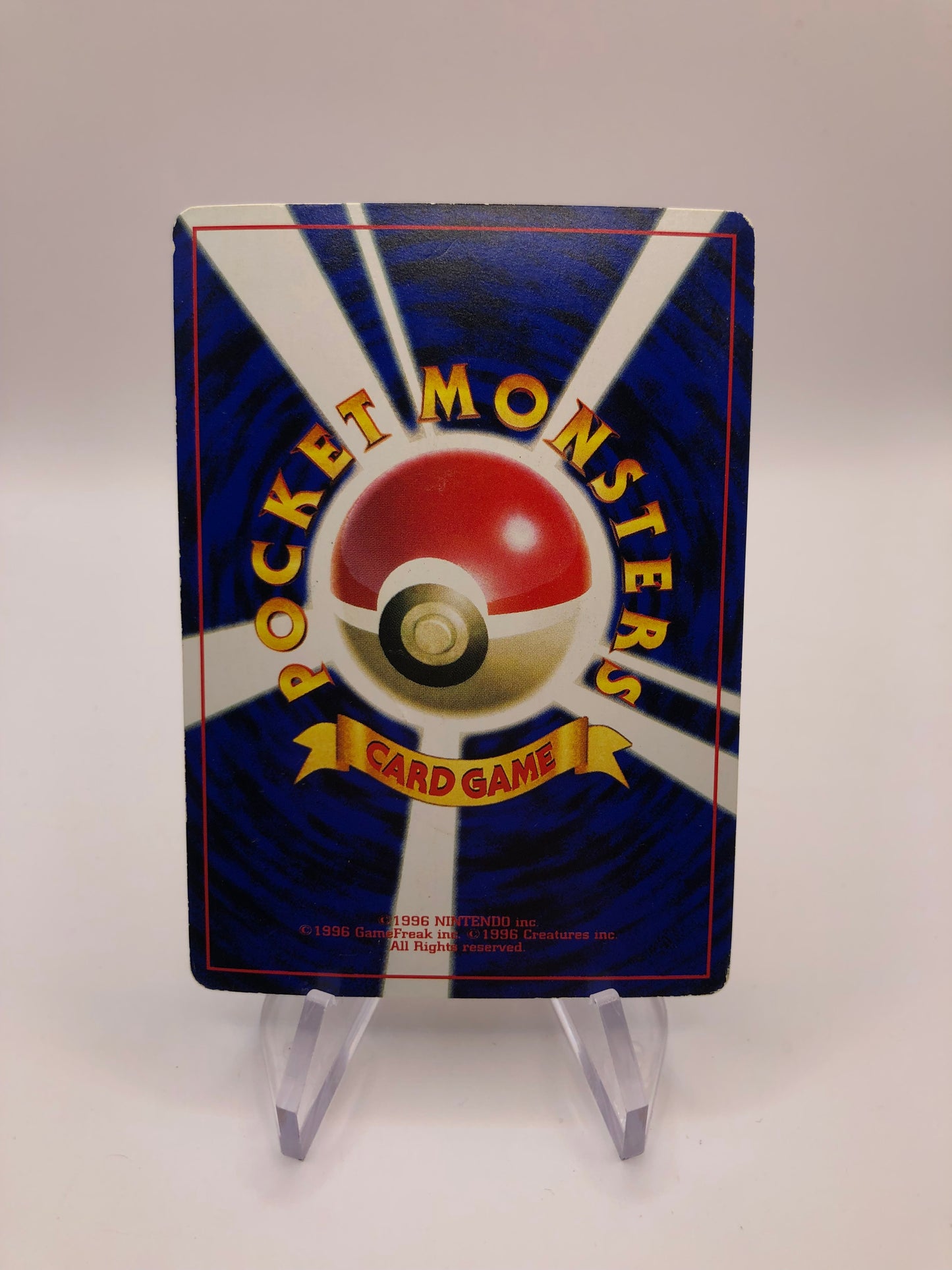 Pokemon Karte Osselait Cubone No.104 Japanisch