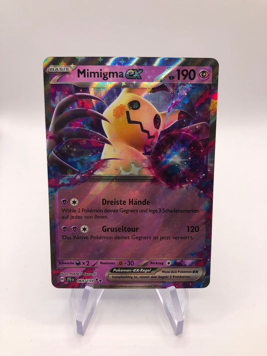 Pokemon Karte Ex Mimikyu 69/159 Deutsch