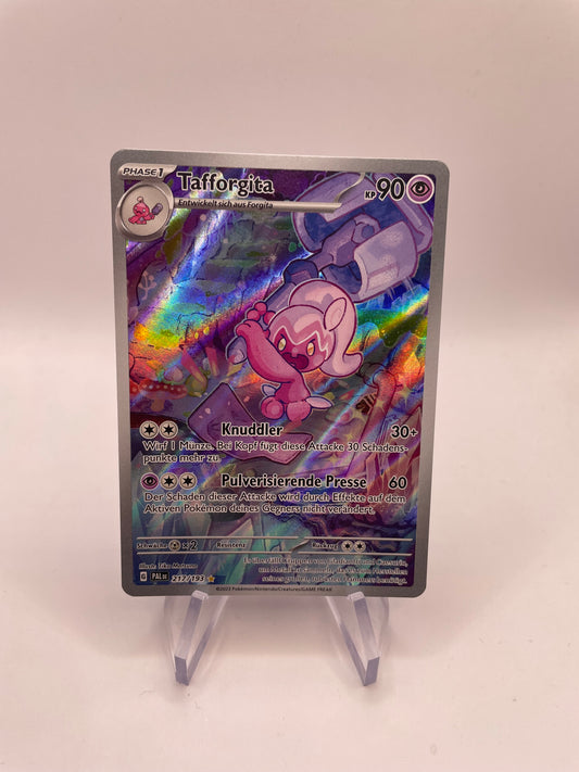 Pokemon Karte Art Rare Tafforgita 217/193 Englisch