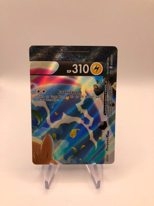 Pokemon Karte Promo V Union Morpeko SWSH216 Deutsch