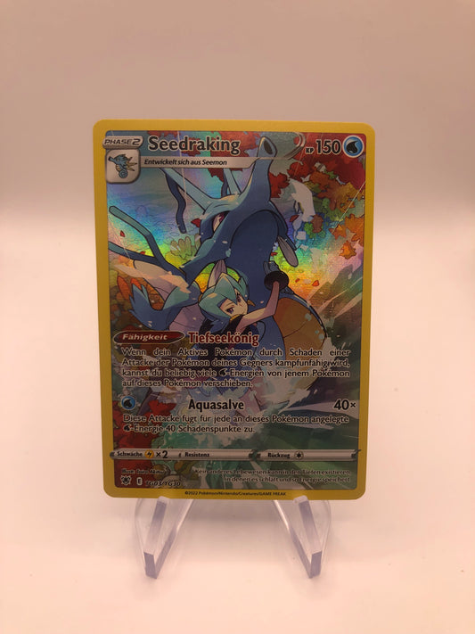 Pokemon Karte Art Rare Seedraking TG03/RG30 Deutsch