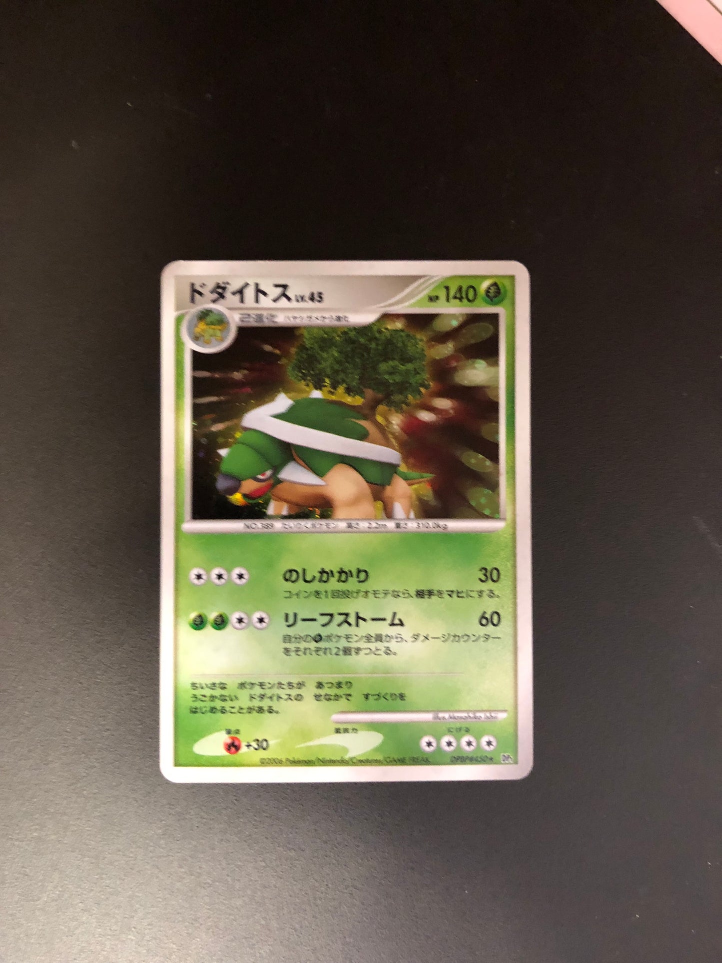 Pokemon Karten Holo Chelterra Lv.51 Japanisch