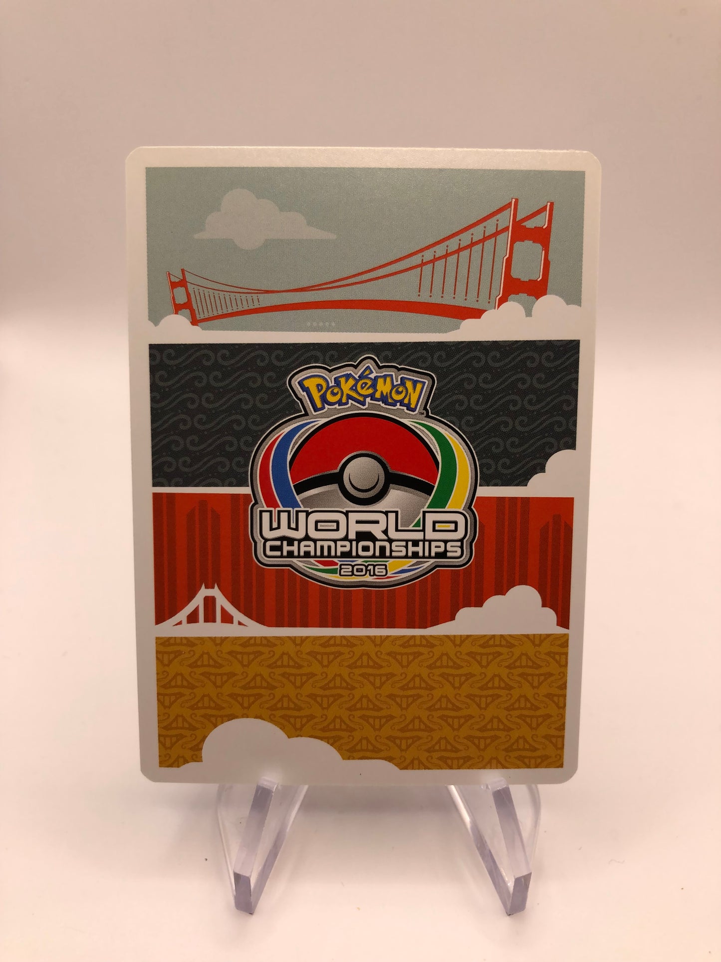 Pokemon Karte World Championships Mega EX Audino 85/124 Englisch
