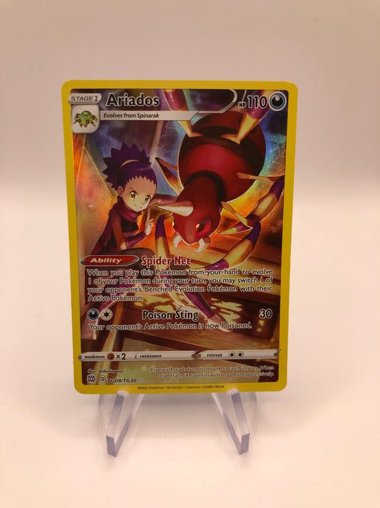 Pokemon Karte Art-Rare Ariados TG09/TG30 Englisch