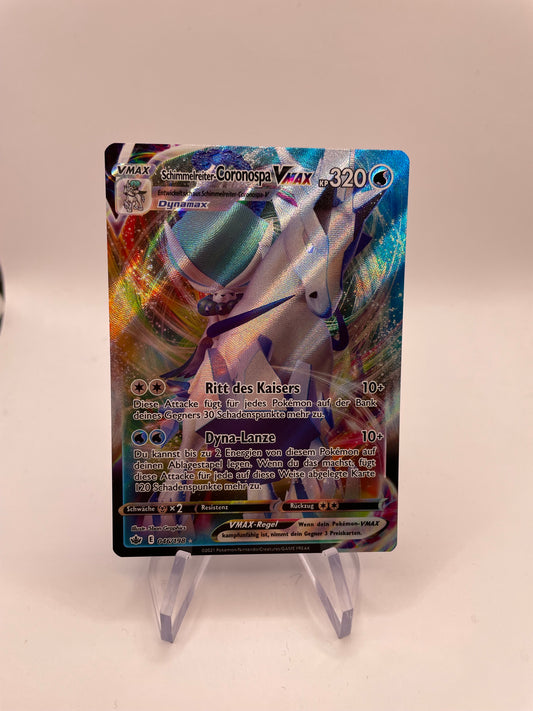 Pokemon Karte Vmax Coronospa 46/198 Deutsch