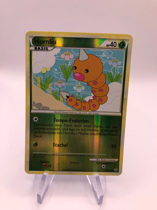Pokemon Karte Revers Hornliu 69/95 Deutsch