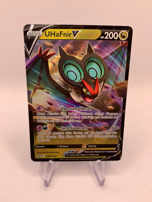 Pokemon Karte V Promo UHaFnir SWSH148 Deutsch