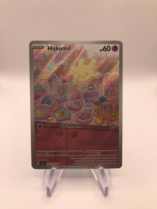 Pokemon Karten Art-Rare Hokumil 152/142 Deutsch