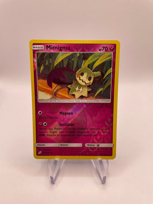 Pokemon Karte Reverse Mimigma 112/181 Deutsch