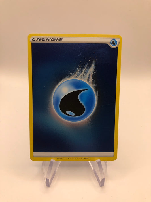 Pokemon Karte Basis-Wasser-Energie Deutsch