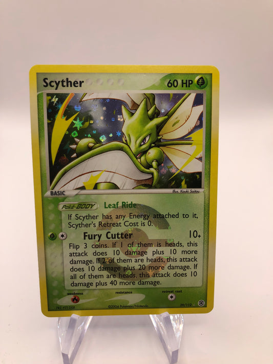 Pokemon Karte Holo Sichlor 29/112 Englisch