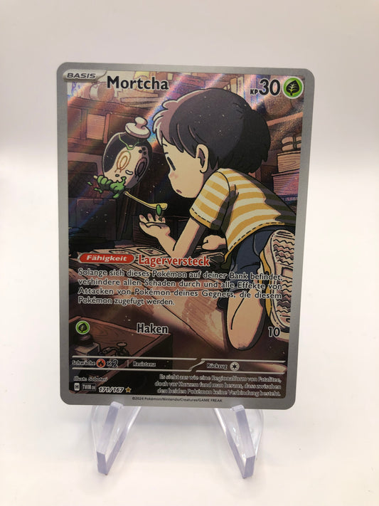 Pokemon Karte Art-Rare Mortcha 171/167 Deutsch