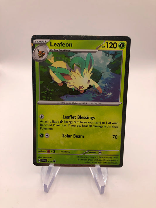 Pokemon Karte Promo Folipurba 170 Englisch