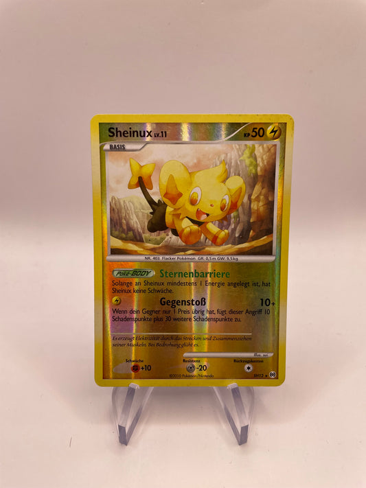Pokemon Karte Revers Sheinux SH12 Deutsch