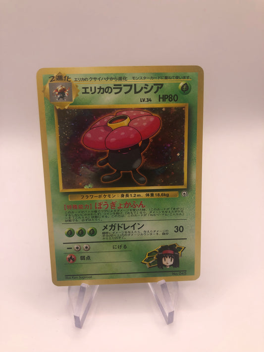 Pokemon Karte Holo Giflor No.45 Japanisch