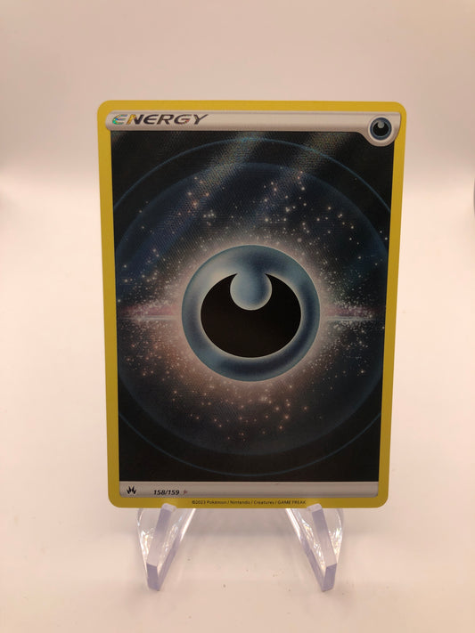 Pokemon Karte Ernergie 158/159 Englisch