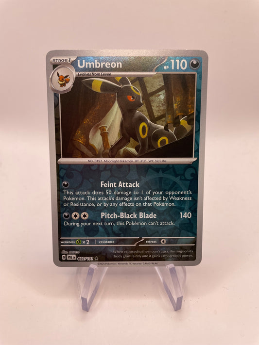 Pokemon Karte Umbreon 59/131 Englisch