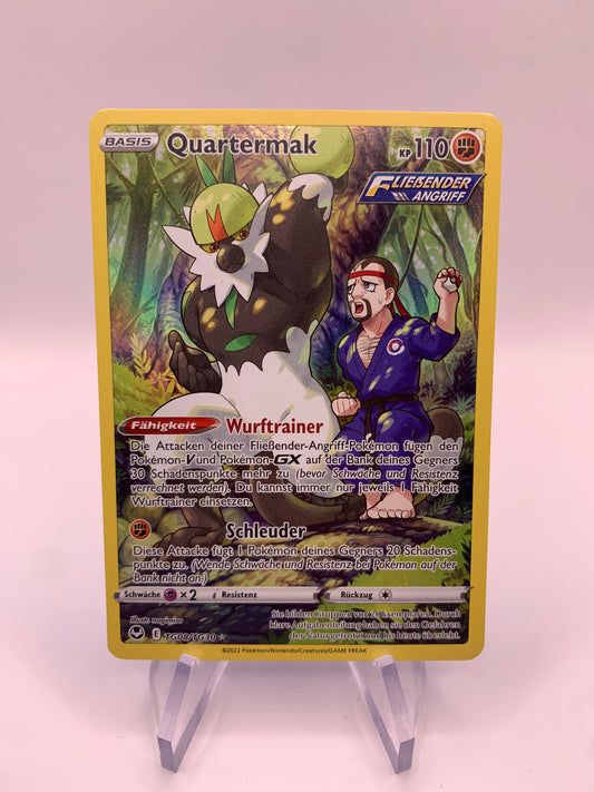 Pokemon Karte Art-Rare Quartermak TG08/TG30 Deutsch