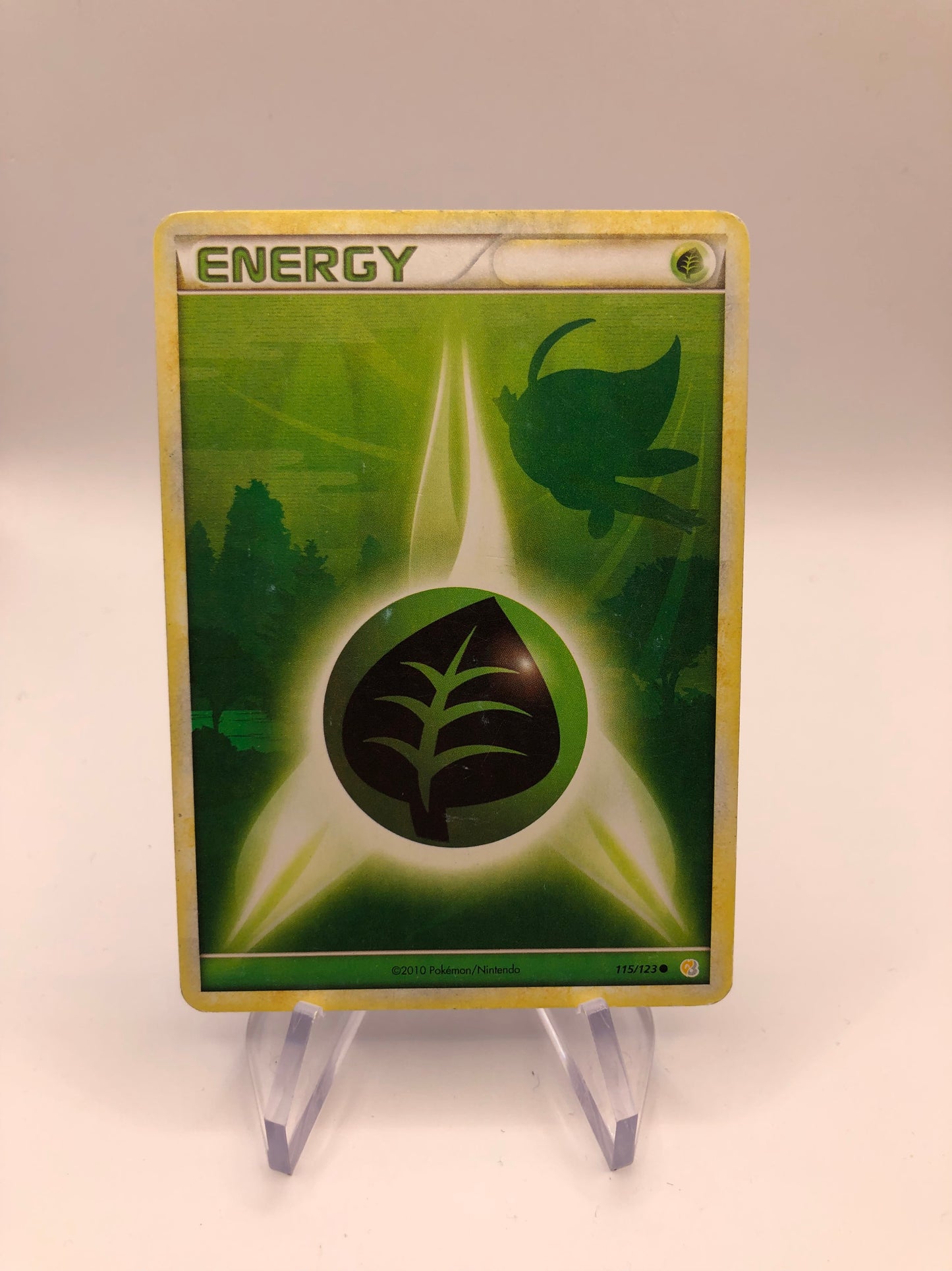 Pokemon Karte Energy 115/123 Englisch