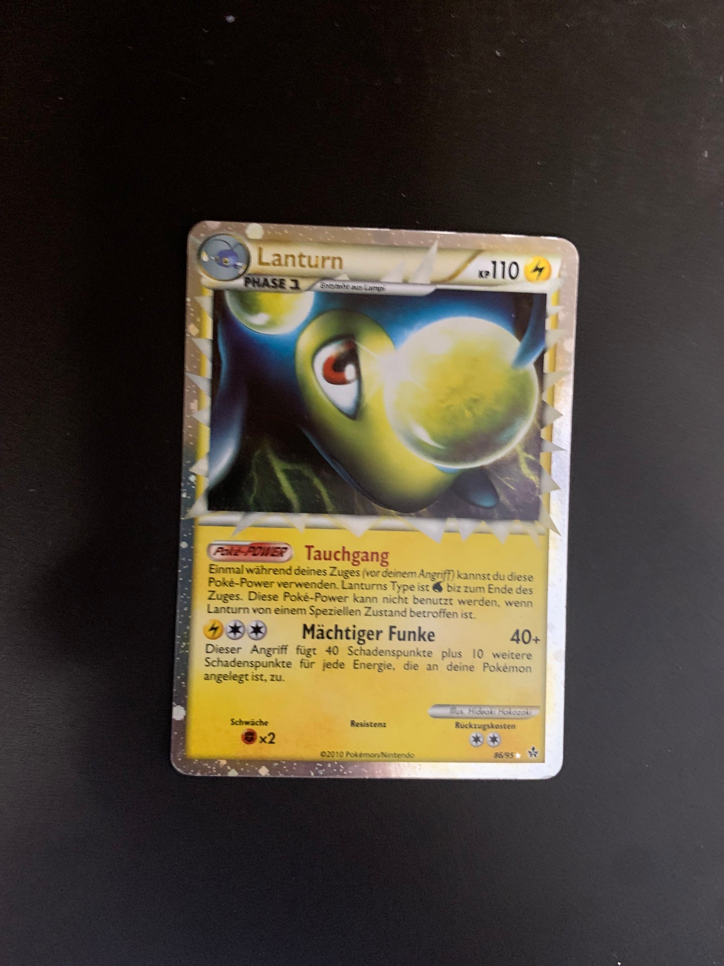 Pokemon Karte Prime Laturn 86/95 Deutsch