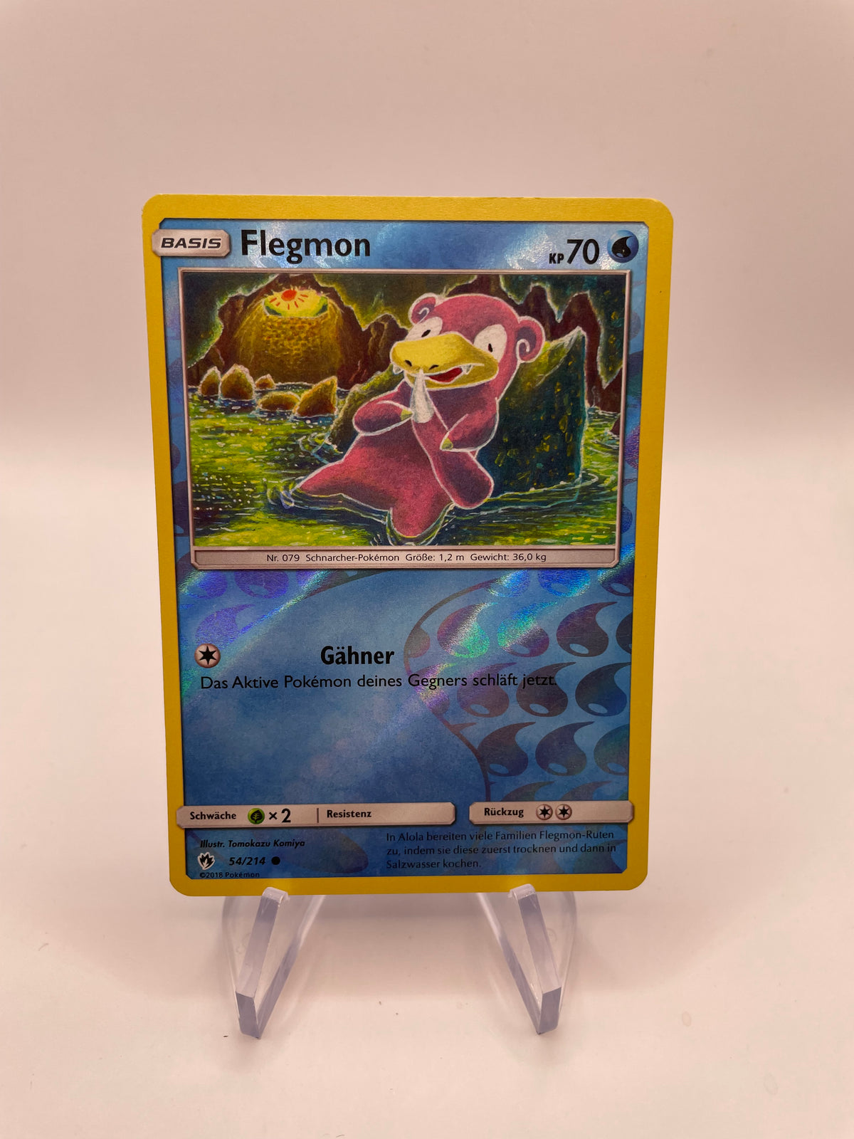 Pokémon Karte Reverse Flegmon 54/214 Deutsch