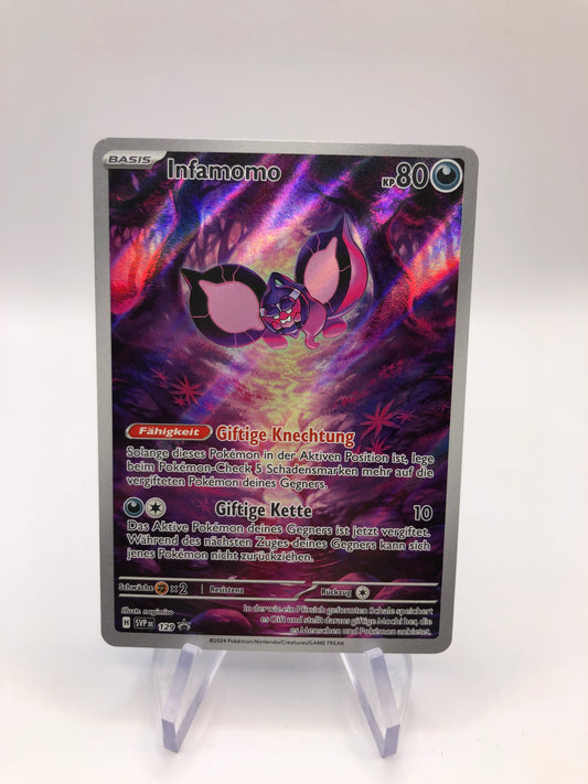 Pokemon Karte Art Rare Promo Infamomo 129 Deutsch