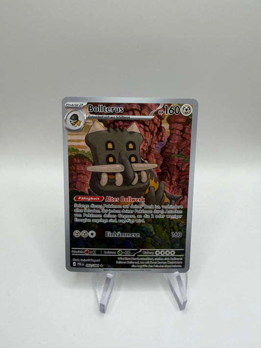 Pokemon Karte Art Rare Bollterus 93/84 Deutsch