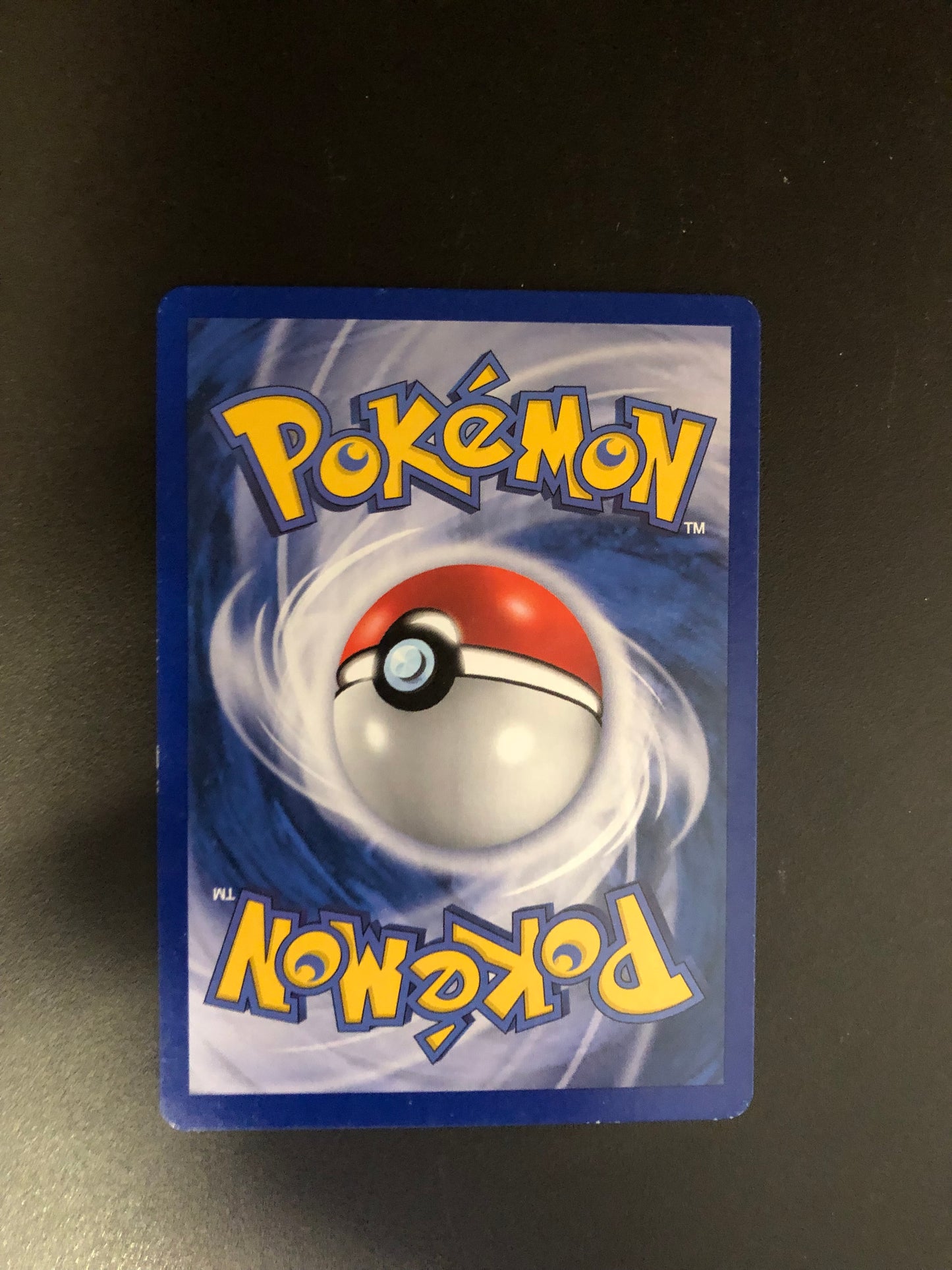 Pokemon Karte Revers Stamp Trasla 61/106 Deutsch