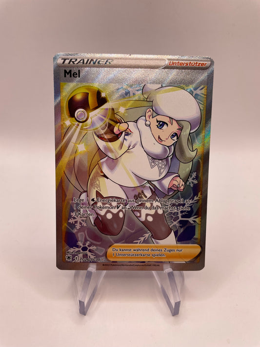 Pokémon Karte Trainer Mel TG26/TG30 Deutsch