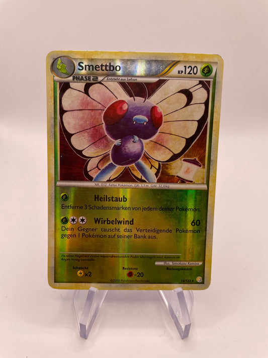 Pokemon Karte Revers Smettbo 16/123 Deutsch
