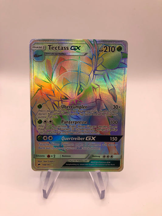 Pokemon Karte Gx Rainbow 148/147 Deutsch