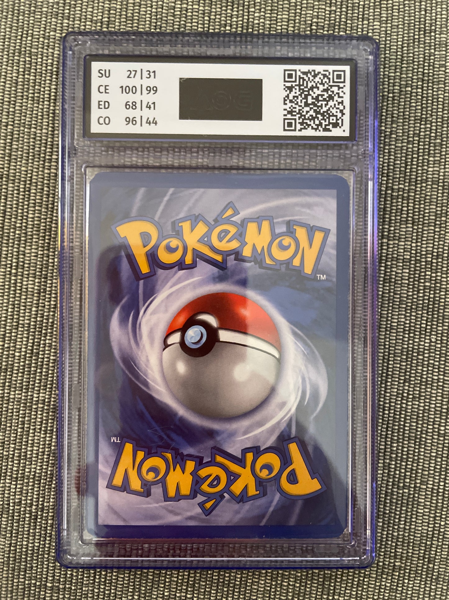 Pokemon Karte AOG 2 Holo Base Set 2 Vulnona 13/130 Englisch