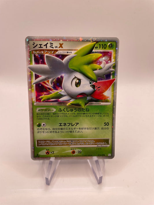 Pokemon Karte Lv.X Shaymin 15/96 Japanisch