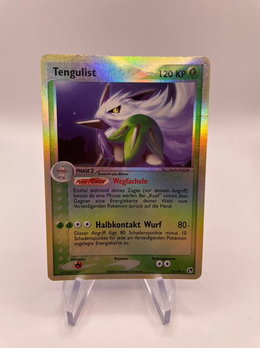 Pokemon Karte Revers Tengulist 12/100 Deutsch