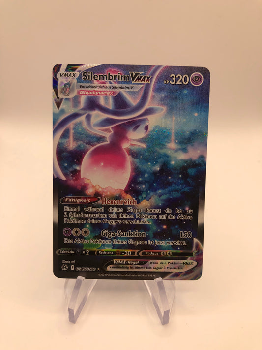 Pokemon Karte Vmax Slimbr GG47/GG70 Deutsch