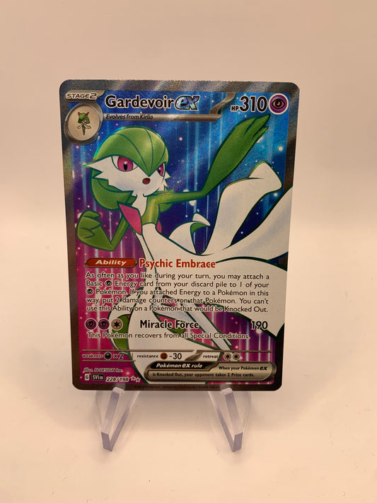 Pokemon Karte ex Fullart Guardevoir 228/198 Englisch