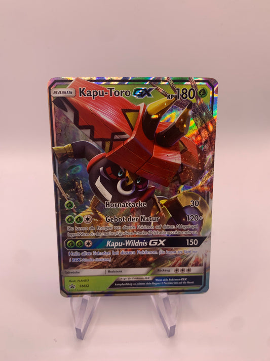 Pokemon Karte Gx Promo Kapu-Toro SM32 Deutsch